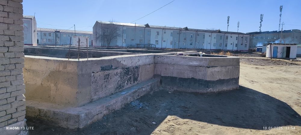 Фундамент сотилади. Бир кисмини булиб тулаш имконияти хам мавжуд
