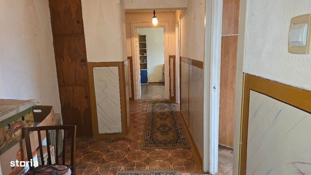 Vand apartament 3 camere decomandat in Deva, Balcescu, suprafata 67 mp