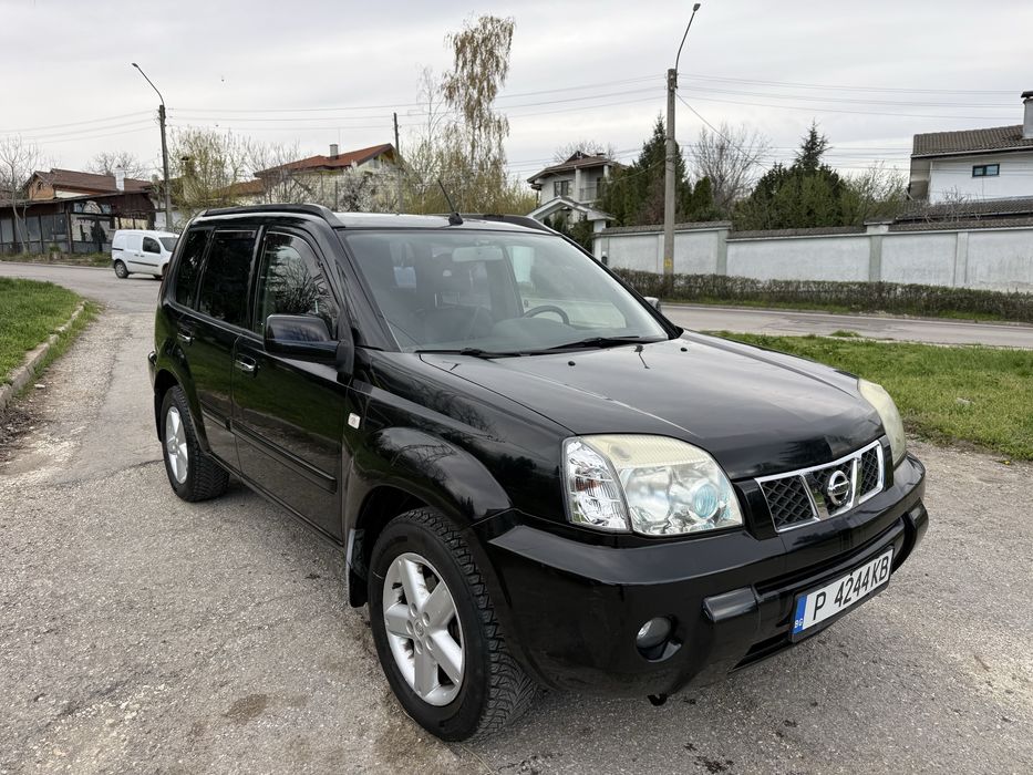 Nissan X-Trail 2.2 dCi 136 к.с. 4x4 2004 г