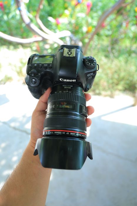 Canon eos 6d Mark 2