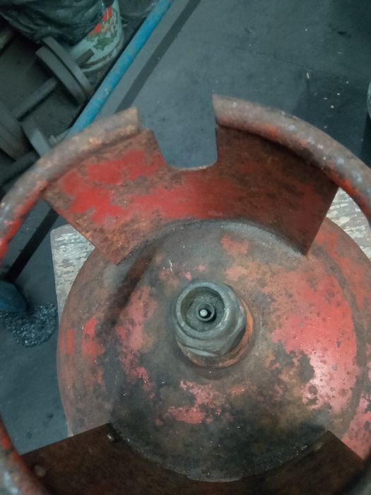 Балон газовый 5л.ссср.