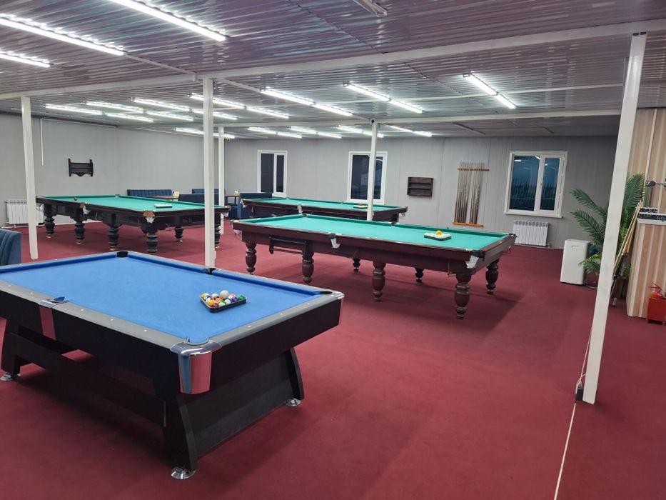 Продается бильярдный клуб