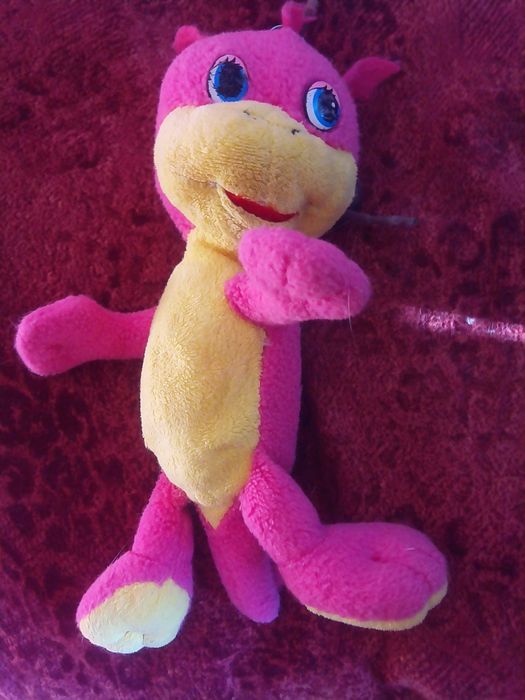 игрушка "дракончик"