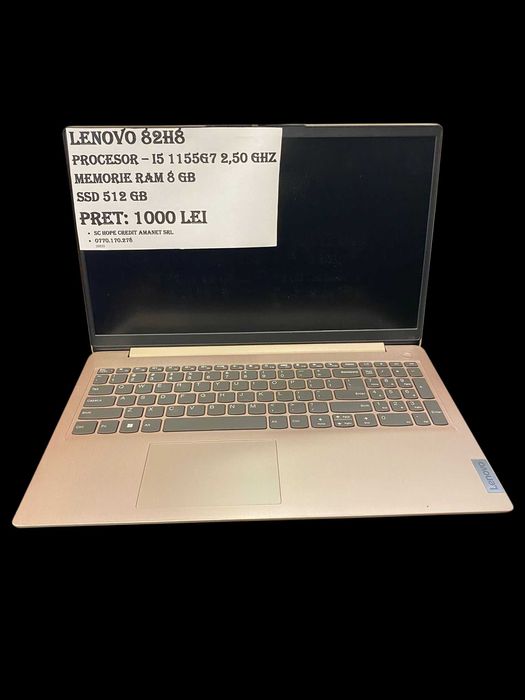 Hope Amanet P13 / Laptop LENOVO 82H8