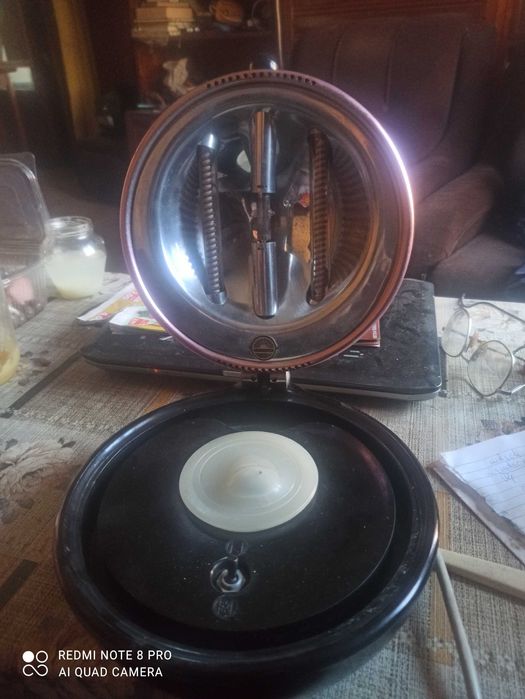 Стара медецинска лампа