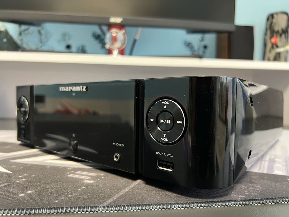 Marantz M-CR510 – мрежов стерео ресиивър с AirPlay/Wi-Fi