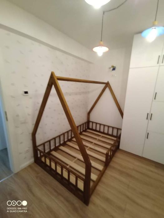 Pat casuta -pat cort