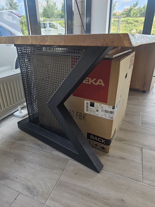Birou blat lemn masiv 40mm