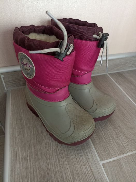 Детски топли зимни ботуши 25/26