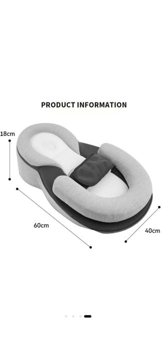 saltea antireflux/ leagan electric bebelusi