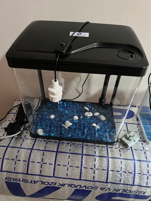 Akvarium zoʻr Idial xolatda 30litrli
