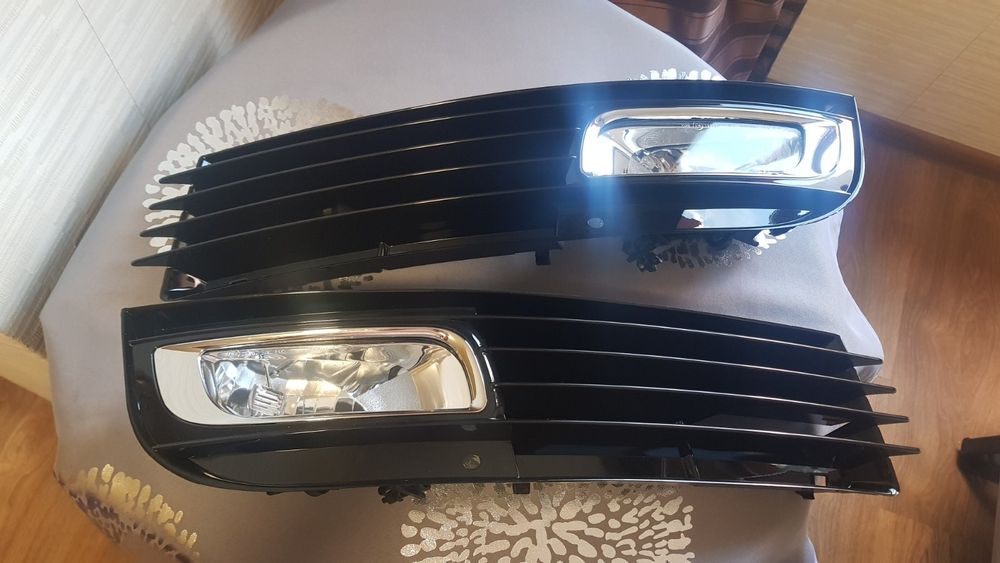 Audi A8 a8 Face D3 Халогени S8 Решетки Ауди а8 д3 Халоген Решетка audi