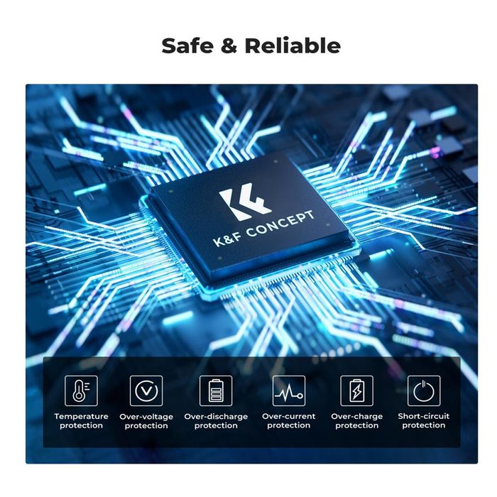 Комплект от три батерии K&F Concept NP-FZ100 със зарядно