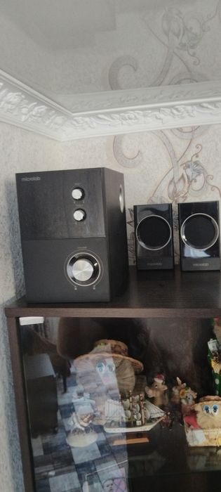 Сабвуфер колонки для компьютера