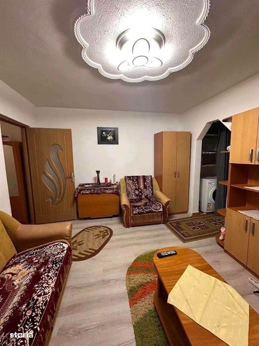 Apartament cu  2 camere, mobilat si utilat, zona Anton Pann, 42000euro