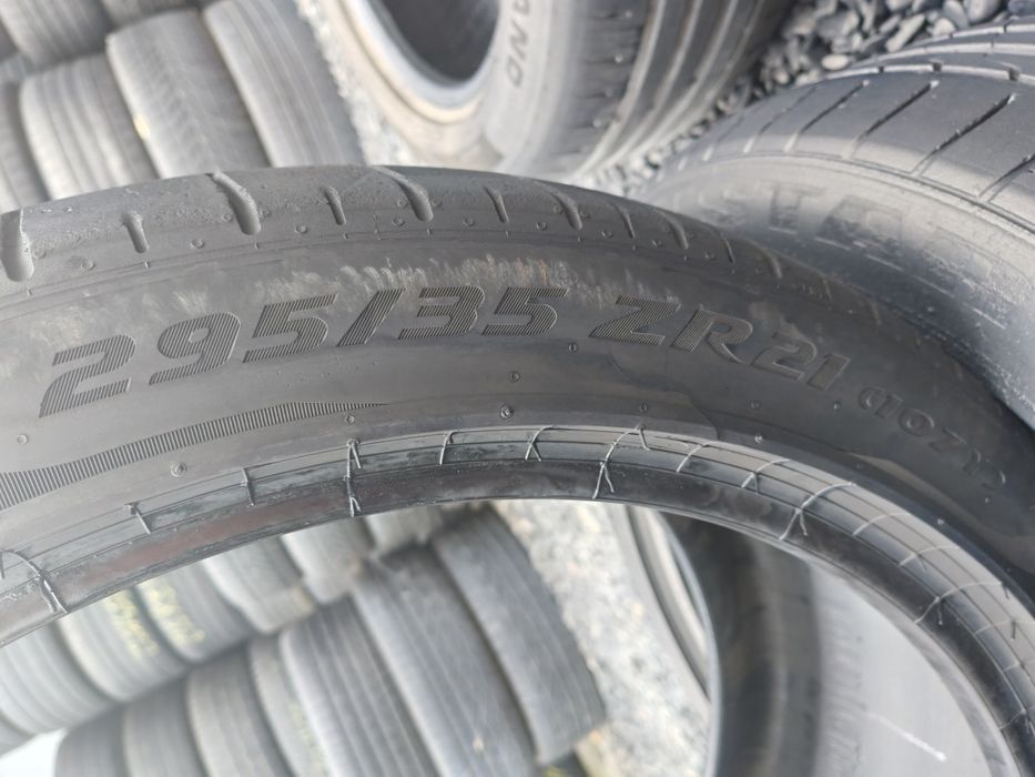 295 35 21, 1buc vara Pirelli P Zero