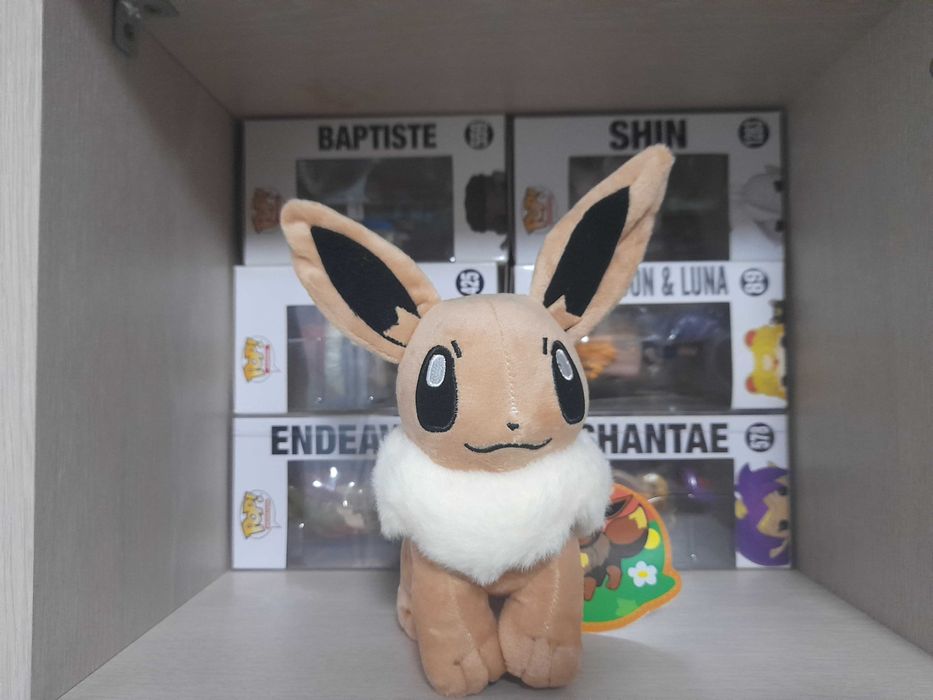 Jucarie Plus Joc Anime Pokemon - Eevee