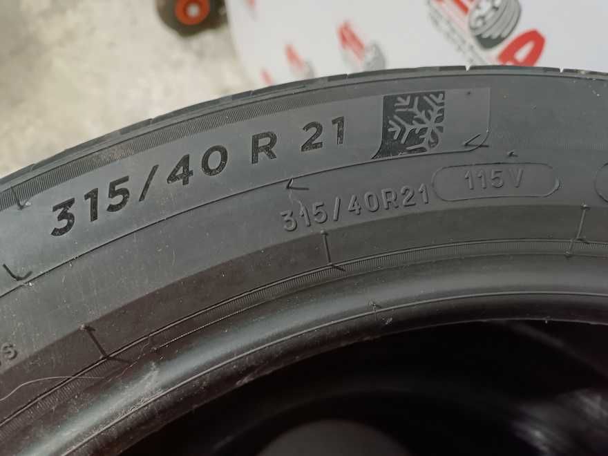 Anvelope 315 40 21&275 45 21 MICHELIN& VREDESTEIN Cp n10829 m+s