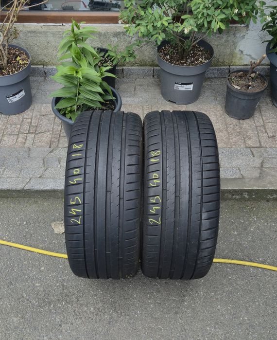Anvelope 245/40/18 Vara Michelin PilotSport4