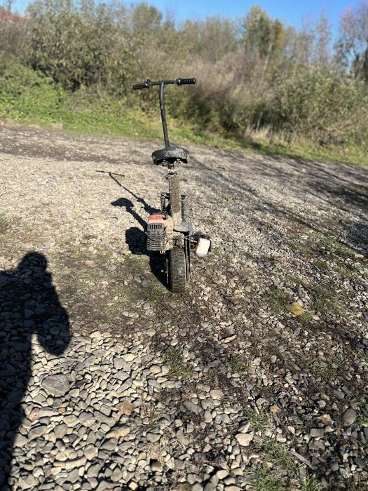 Trotineta cu motor dau si la schimb