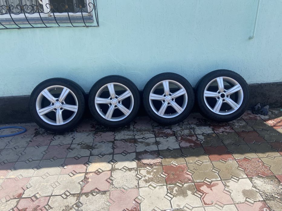 Титановый диски R17