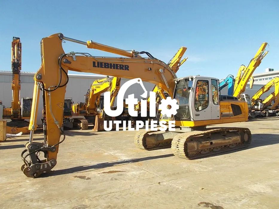 dezmembrare excavator liebherr r916 r914 r924 r934 r944 + piese