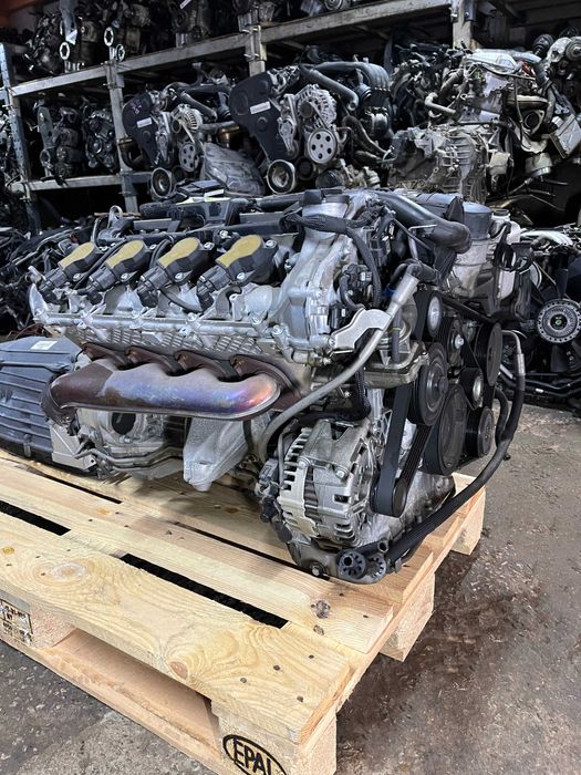 Двигатель Mercedes M 273 KE 55