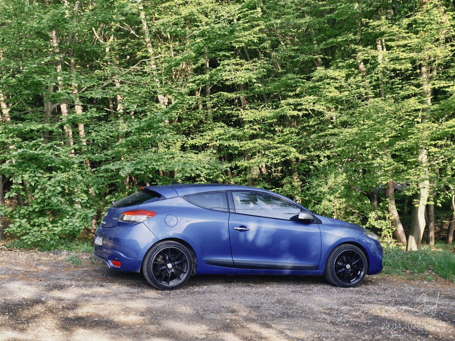 Megane 3 GT 2.0 Gordini Blue