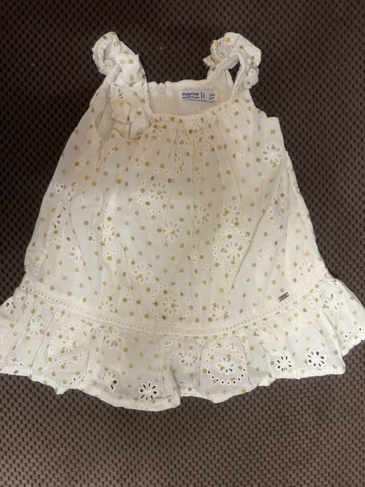 Детски дрехи за момиче Guess и Mayoral 18 м. - 86 см.