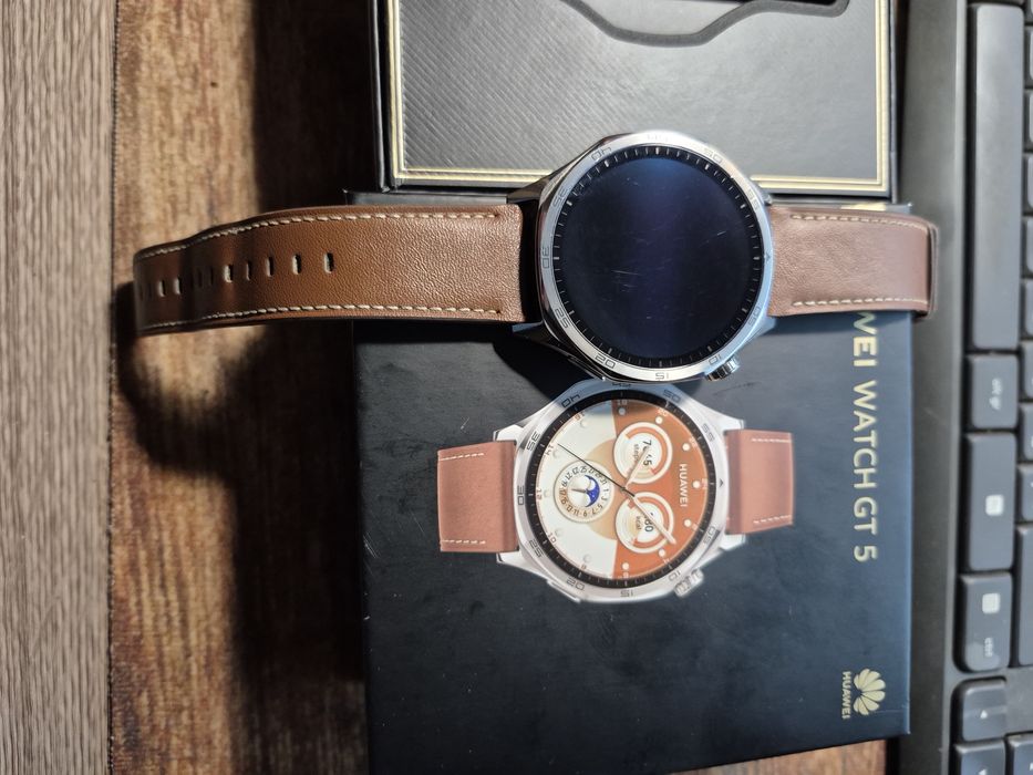 Смарт-часы HUAWEI Watch GT 5, 46 мм