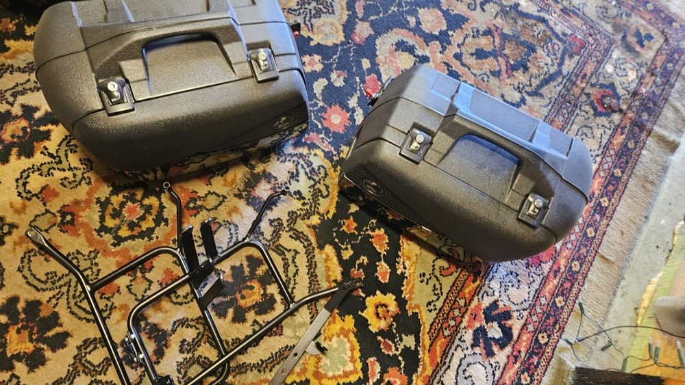 Vand Side Case Suzuki Hayabusa