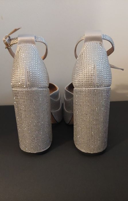 Официални обувки на платформа-Steve Madden