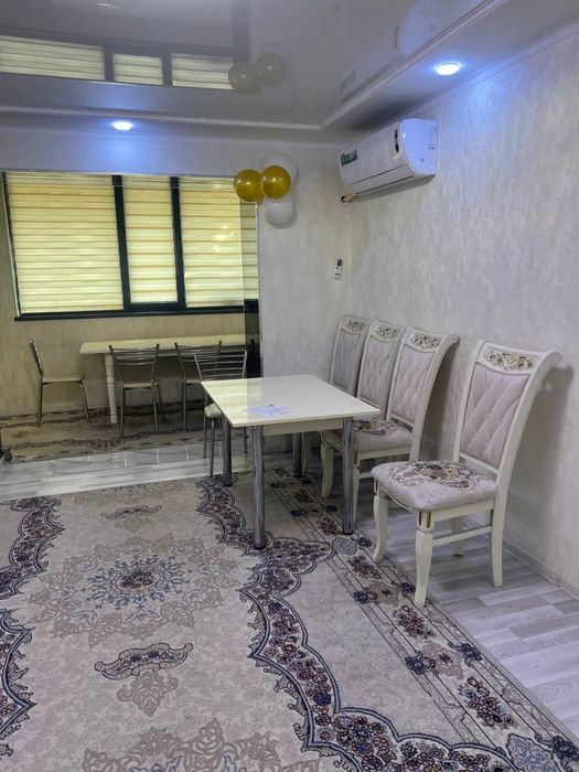 МЕТРО ХАМЗА.  2 переделенная в 3 х.  Аренда Евро ремонт