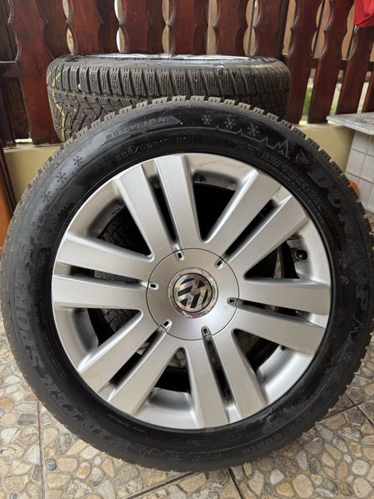 Anvelope de iarna +jante aluminiu