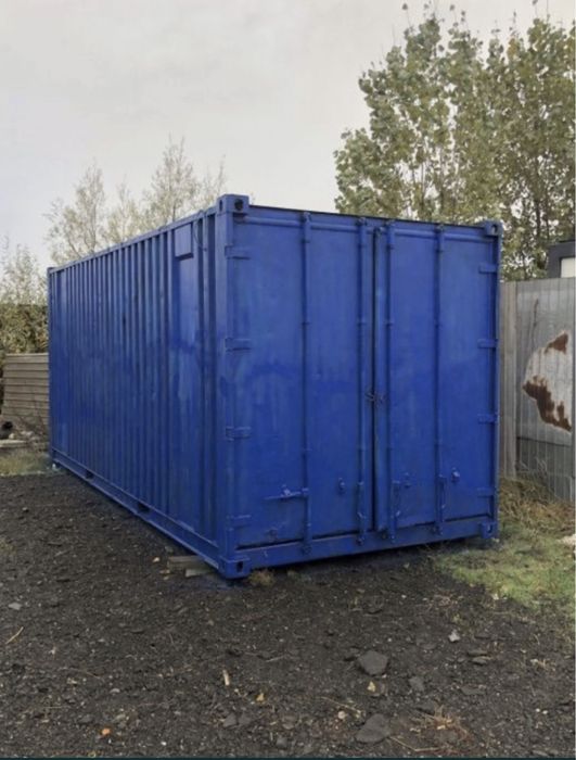 Container maritim 6x2,4