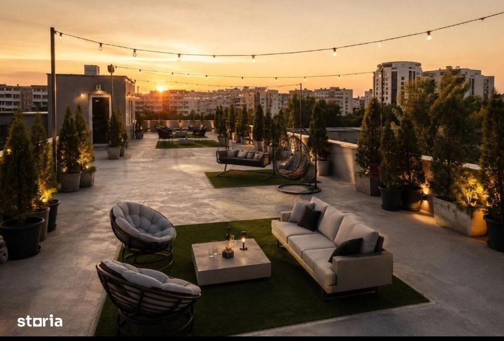 R.E.A Imobiliare | Penthouse Exclusiv cu Rooftop Privat 211 mp | Strad — fotografia 1