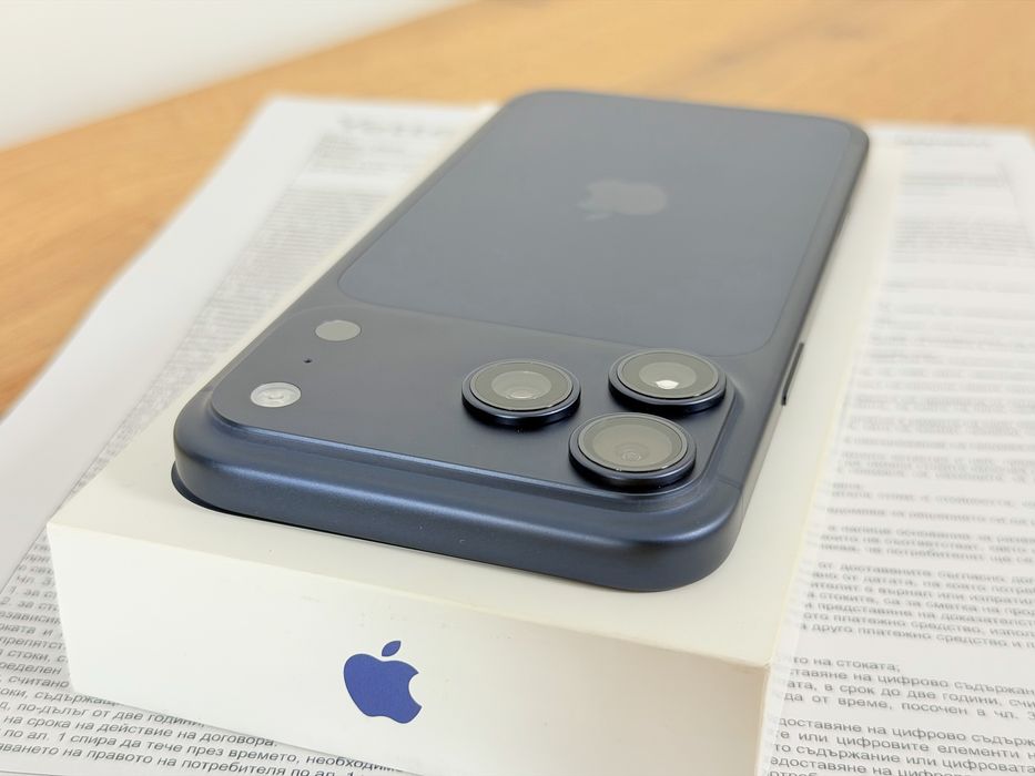 iPhone 17 Pro Max 3 години гаранция!!!