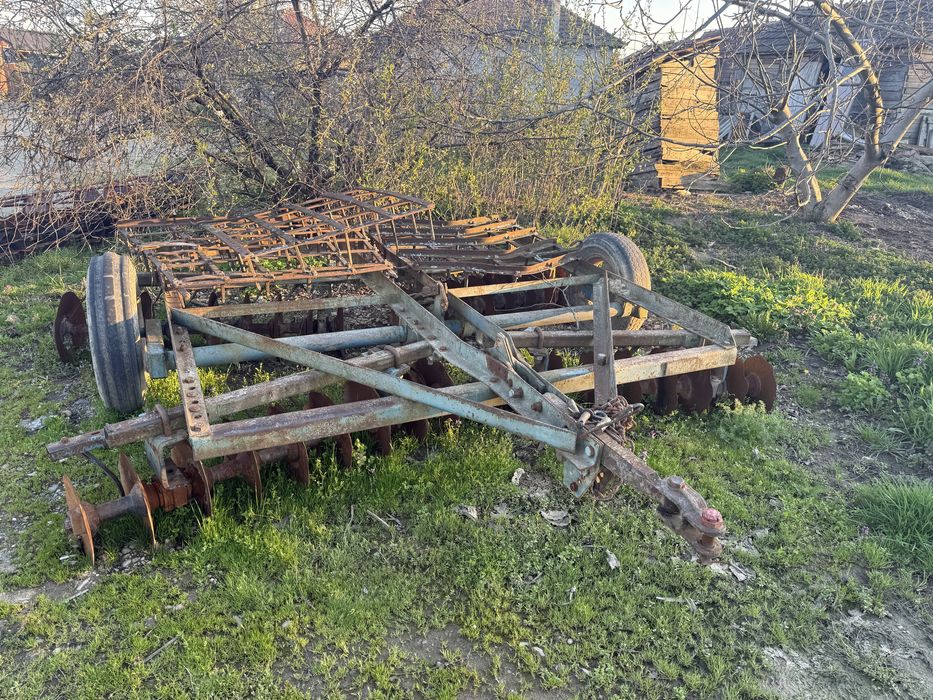 Disc 3,2 metri pe rulmenti