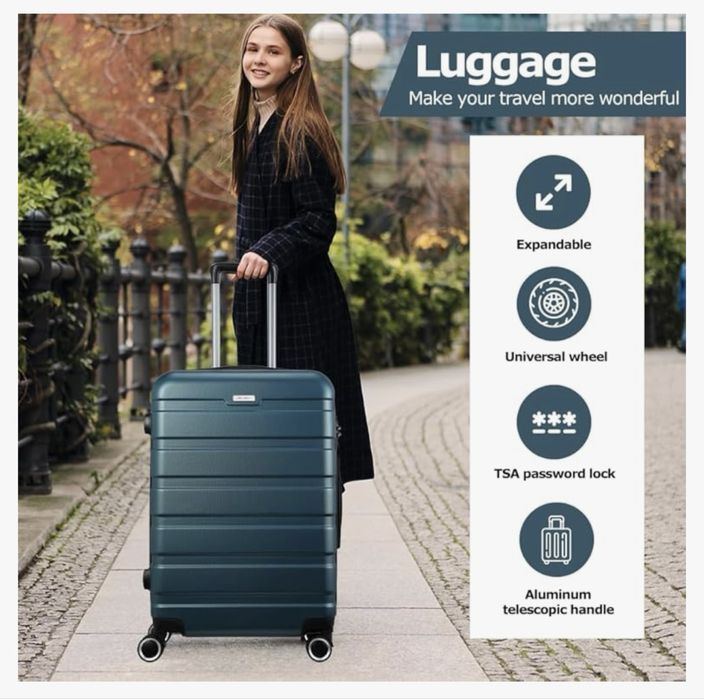 Куфари ROYALTY LINE 20” 24” 28” / 60лв, 80лв, 100лв