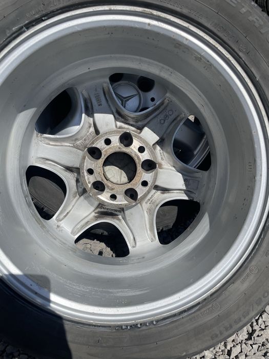 Продам диски мерс 210