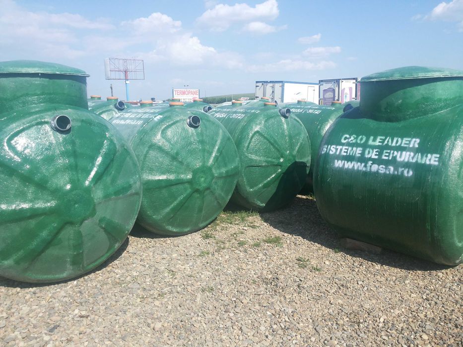 Statii de epurare, fose septice, separatoare hidrocarburi si grasimi
