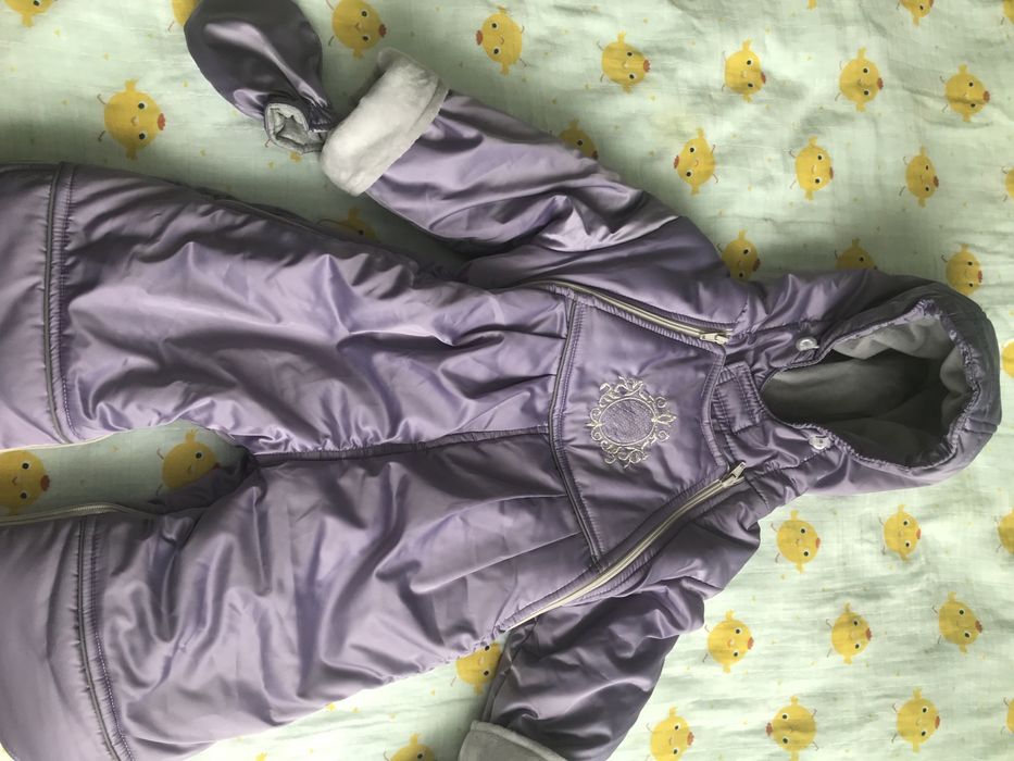 Комбинезон на весну, осень