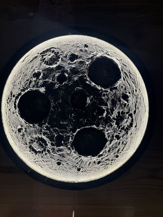 LED Стенна лампа Луна