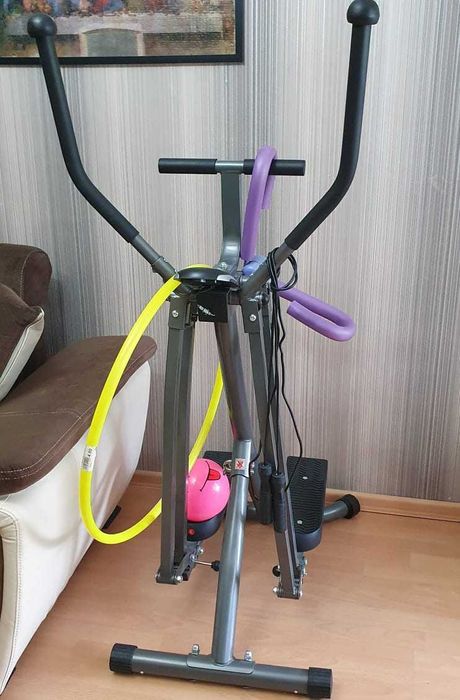 Кростренажор -много добър фитнес уред за цялото тяло