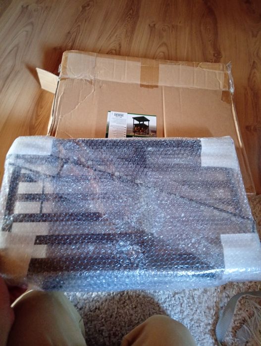 Vatră de foc  metalica