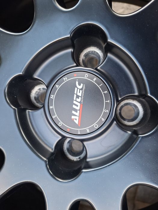 Уникални 17" 4X100mm ALUTEC Germany, 4х100 Немски Алуминиеви джанти с ДАТЧИЦИ