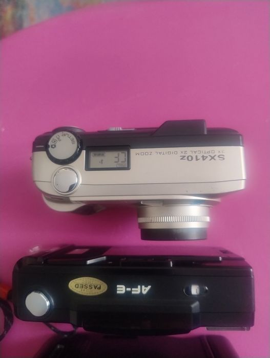 Aparate de foto Vintage