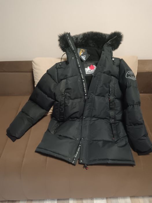 Zaneti Canada Top parka