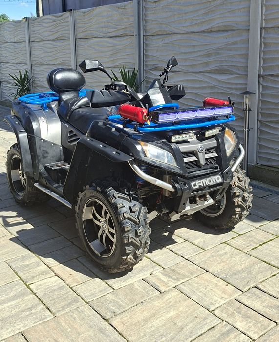 ATV CF Moto 800 4x4 – puternic, echipat complet, întreținut