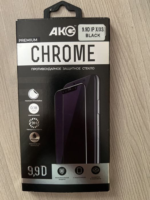 Защитное стекло на iPhone